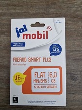 Prepaid Smart Plus Karte ja