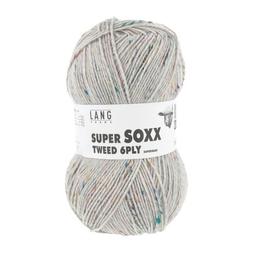 Super soxx tweed fach ply - super,