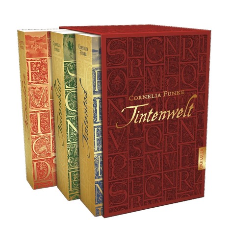 Tintenwelt band 3 - tintenwelt., 1-3
