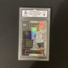 Bastian Schweineiger Match Warn Patch Panini Select Mgc 9