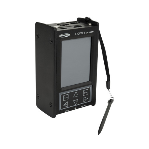 Showtec rdm touch dmx - rdm, dmx/rdm
