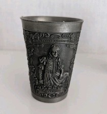 Zinn Becher Zinnbecker