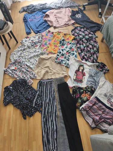 Sommerpaket mädchen - mädchen, gr