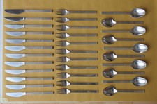 Silberbesteck Wilkens Carree