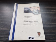 034 Rover Werkstatthandbuch Reperaturzeiten Rover 75