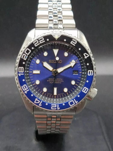 Seiko herren automatikuhr - seiko, 17j