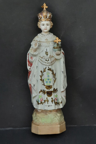 S33 alte heiligenfigur - s33,