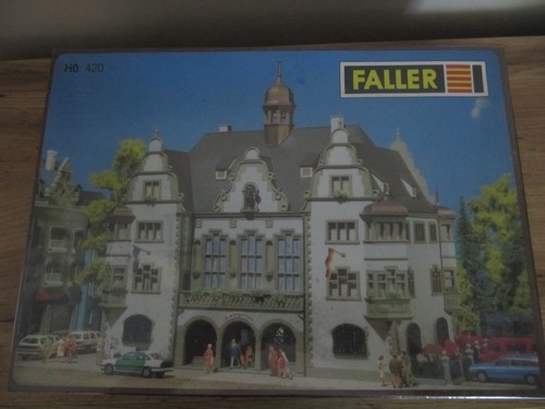 Faller bausatz 420 - h0,