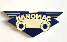 Plakette hanomag oldtimer - hanomag,