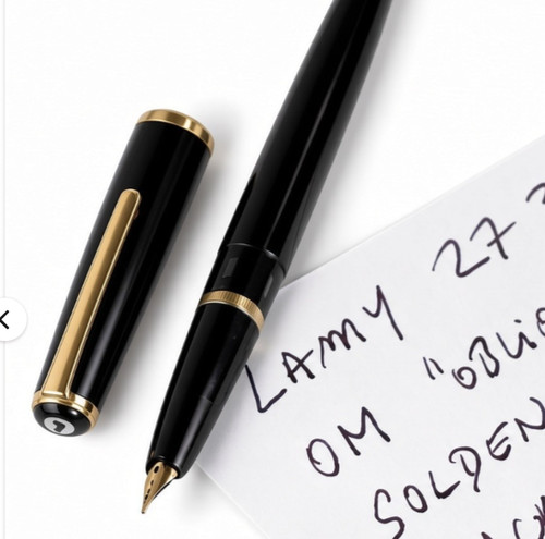 Lamy füllfederhalter om - 30,