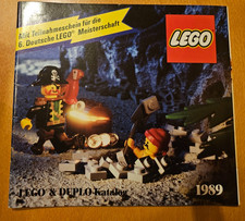 Lego Katalog von 1989 - weitere in den anderen Anzeigen!