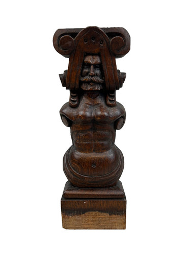 Original antik 1900 - um, holz