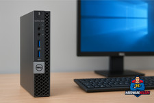 Dell OptiPlex 3040 Micro Mini-PC | Intel Core i3-6100T | 8GB RAM | 250GB SSD