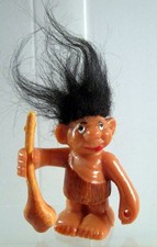 Figur mit keule - keule, steinzeit