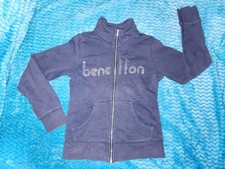 Benetton Strick Sweat Jacke