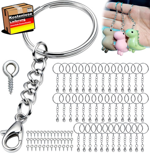 Schlüsselring set für diy - set,