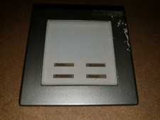 Siedle Intercom Anzeige Display Info Modul Abdeckung Titan Titanmetallic geb.