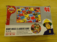 Fireman Sam Großes Feuerwehrschlauch & Leiter Spiel, Spiel, vollständig, 3-1