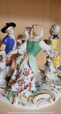 Meissner Figurengruppe „Tanzende Gärtnerkinder“ oder „der Kinderreigen“