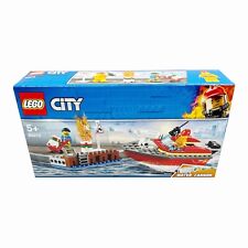 LEGO City Feuerwehr am Hafen