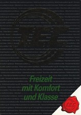 TEC  -  WOHNWAGEN  -  1988  -