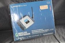 Linksys Wireless-G PrintServer WPSM54G