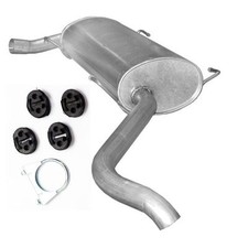 Auspuff Endschalldämpfer Fiat Ducato IV 3.0 JTD 156PS 115kW  + Montagesatz