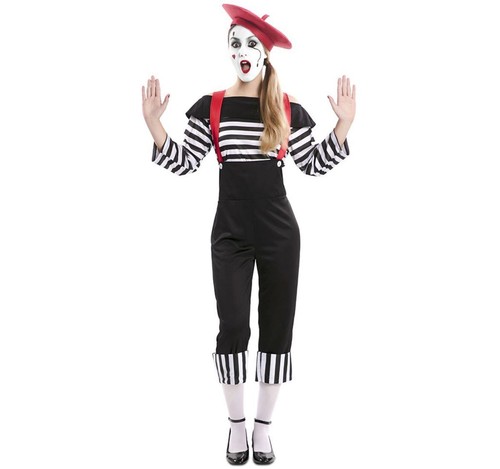 Pantomime kostüm clown - pantomime,
