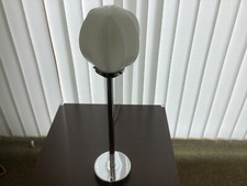 Boheme Art Deco Opalkreutzglas StehLampe Bauhaus Tchécoslovaquie Böhmen 1920/30s