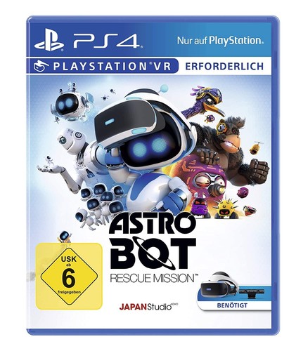 Ps4 astro bot rescue - ps4, mission