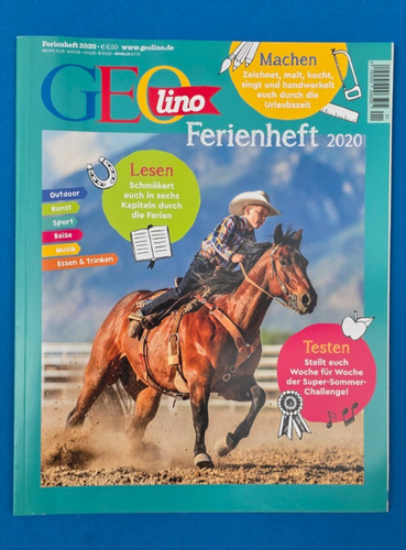 Geolino ferienheft 2020 neu - geolino, +