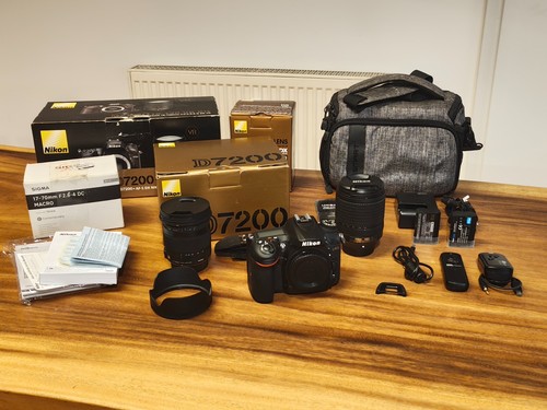 Nikon d7200 140 - 18-140, +