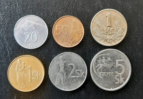 Münzen slowakei stück 1942 - slowakei, 6