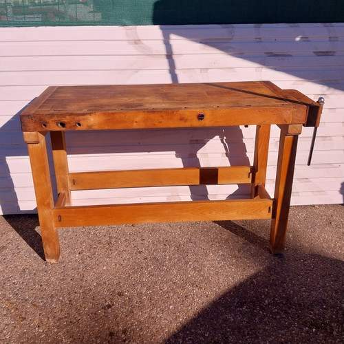 Famos hobelbank aus - hobelbank, holz