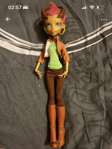 Monster high gilda - gilda, goldstag
