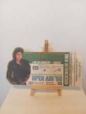 Michael Jackson Ticket 1988