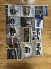 Mercedes Benz Unimog Prospekte