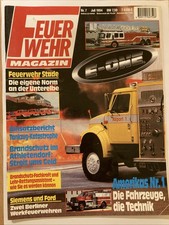 Feuerwehr Magazin Juli 1994