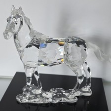 Swarovski Pferd Stute Mare Horse 860864 TOP ZUSTAND in BOX (K1)