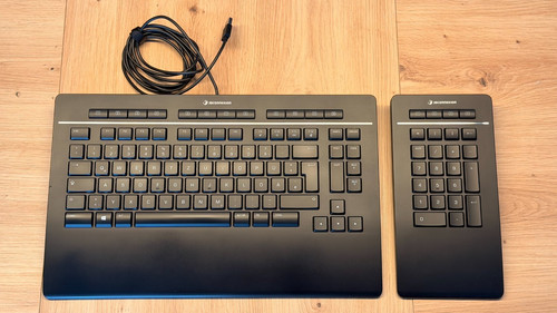 3dconnexion keyboard pro - pro, with