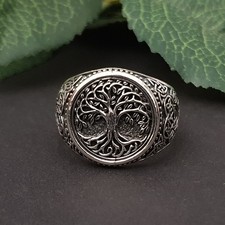 Baum des Lebens Silberring 925