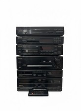 Pioneer HiFi Stereo Anlage – Plattenspieler, CD-Player, Tuner, Kassettendeck