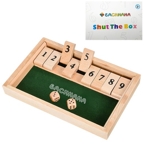 Shut the box 9er klassisches - the,
