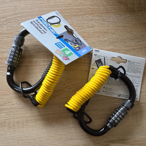 Fischer karabiner schloss - fischer, 2x