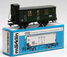 MÄRKLIN 4500 91701 Postwagen