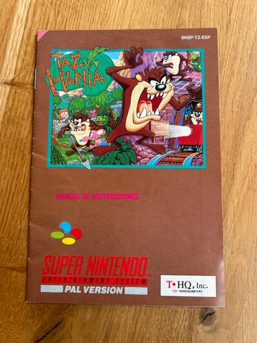 Super nintendo snes - super, anleitung