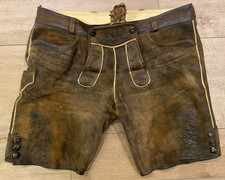Country Maddox Trachtenlederhose kurz Gr. 58 Herren top Zustand Oktoberfest
