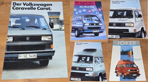 Sammlung blue star - vw, t3