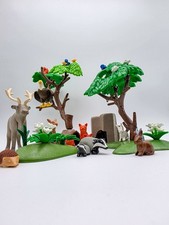 Playmobil® Waldtiere Adler Hirsch Rehe Dachse Füchse Hasen nerdycustom Edition
