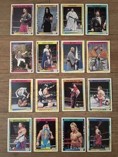 WWF Wrestling Sammelkarten